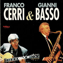 Carica l'immagine nel visualizzatore di Gallery, Franco Cerri & Gianni Basso : Franco Cerri & Gianni Basso (CD, Album)