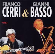 Carica l'immagine nel visualizzatore di Gallery, Franco Cerri & Gianni Basso : Franco Cerri & Gianni Basso (CD, Album)