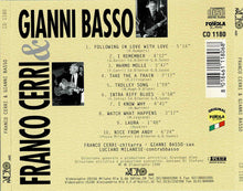Carica l'immagine nel visualizzatore di Gallery, Franco Cerri & Gianni Basso : Franco Cerri & Gianni Basso (CD, Album)