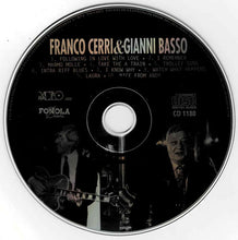 Carica l'immagine nel visualizzatore di Gallery, Franco Cerri & Gianni Basso : Franco Cerri & Gianni Basso (CD, Album)
