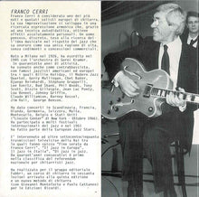 Carica l'immagine nel visualizzatore di Gallery, Franco Cerri & Gianni Basso : Franco Cerri & Gianni Basso (CD, Album)