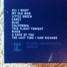 Carica l'immagine nel visualizzatore di Gallery, Joni Mitchell : Blue (LP, Album, RE, RM, 180)