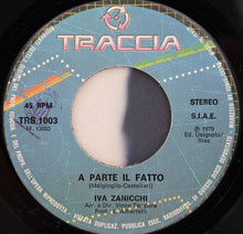 Carica l'immagine nel visualizzatore di Gallery, Iva Zanicchi : A Parte Il Fatto (7")
