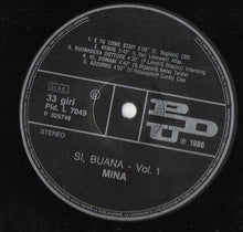 Carica l'immagine nel visualizzatore di Gallery, Mina (3) : Si, Buana (2xLP, Album, Gat)