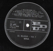 Carica l'immagine nel visualizzatore di Gallery, Mina (3) : Si, Buana (2xLP, Album, Gat)