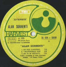 Carica l'immagine nel visualizzatore di Gallery, Alan Sorrenti : Alan Sorrenti (LP, Album)