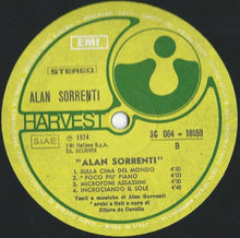 Carica l'immagine nel visualizzatore di Gallery, Alan Sorrenti : Alan Sorrenti (LP, Album)