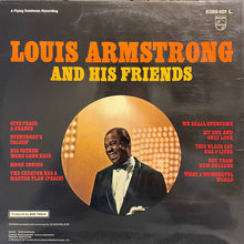 Carica l'immagine nel visualizzatore di Gallery, Louis Armstrong : Louis Armstrong And His Friends (LP, Album, Gat)
