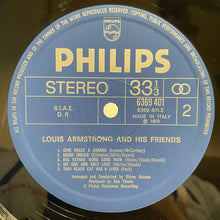 Carica l'immagine nel visualizzatore di Gallery, Louis Armstrong : Louis Armstrong And His Friends (LP, Album, Gat)