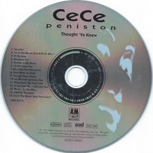 Carica l'immagine nel visualizzatore di Gallery, Ce Ce Peniston : Thought 'Ya Knew (CD, Album)