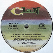 Carica l'immagine nel visualizzatore di Gallery, Adriano Celentano : Il Meglio Di Adriano Celentano (LP, Comp)
