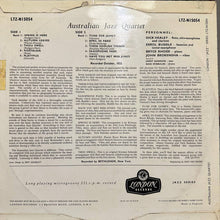 Carica l'immagine nel visualizzatore di Gallery, The Australian Jazz Quartet : The Australian Jazz Quartet (LP, Album, Mono)