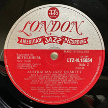 Carica l'immagine nel visualizzatore di Gallery, The Australian Jazz Quartet : The Australian Jazz Quartet (LP, Album, Mono)