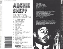 Carica l'immagine nel visualizzatore di Gallery, Archie Shepp : The New York Contemporary Five (CD, Comp, RE)