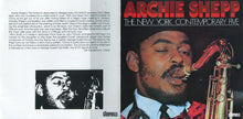 Carica l'immagine nel visualizzatore di Gallery, Archie Shepp : The New York Contemporary Five (CD, Comp, RE)