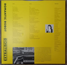 Carica l'immagine nel visualizzatore di Gallery, eXtraliscio : Romantic Robot (LP, Album, Yel)
