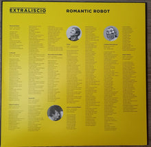 Carica l'immagine nel visualizzatore di Gallery, eXtraliscio : Romantic Robot (LP, Album, Yel)
