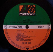 Carica l'immagine nel visualizzatore di Gallery, AC/DC : If You Want Blood You've Got It (LP, Album, RE, RP)