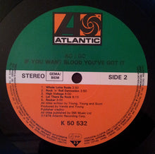 Carica l'immagine nel visualizzatore di Gallery, AC/DC : If You Want Blood You've Got It (LP, Album, RE, RP)