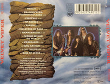 Carica l'immagine nel visualizzatore di Gallery, Velvet Viper : Velvet Viper (CD, Album)