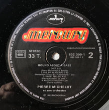 Carica l'immagine nel visualizzatore di Gallery, Pierre Michelot And His Orchestra : Round About A Bass (LP, Album, RE)