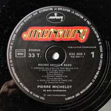 Carica l'immagine nel visualizzatore di Gallery, Pierre Michelot And His Orchestra : Round About A Bass (LP, Album, RE)