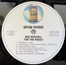 Carica l'immagine nel visualizzatore di Gallery, Joni Mitchell : For The Roses (LP, Album, RE, RM, 180)