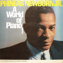 Carica l'immagine nel visualizzatore di Gallery, Phineas Newborn Jr. : A World Of Piano ! (LP, Album, Mono)