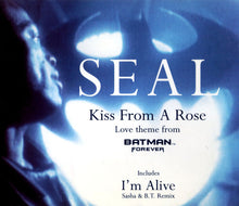 Carica l'immagine nel visualizzatore di Gallery, Seal : Kiss From A Rose (Love Theme From Batman™ Forever) / I'm Alive (Sasha & B.T. Remix) (CD, Single)