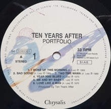 Carica l'immagine nel visualizzatore di Gallery, Ten Years After : Portfolio (2xLP, Comp)