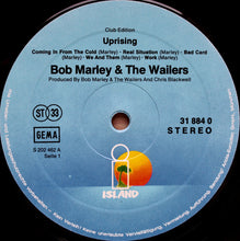 Carica l'immagine nel visualizzatore di Gallery, Bob Marley & The Wailers : Uprising (LP, Album, Club)