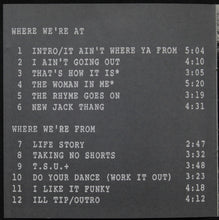 Carica l'immagine nel visualizzatore di Gallery, Silk Tymes Leather : It Ain't Where Ya From...It's Where Ya At (CD, Album, Club)