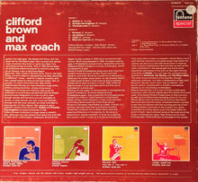 Carica l'immagine nel visualizzatore di Gallery, Clifford Brown And Max Roach : Clifford Brown And Max Roach (LP, Album, RE)
