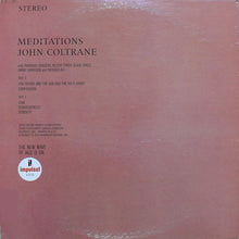 Carica l'immagine nel visualizzatore di Gallery, John Coltrane : Meditations (LP, Album, RE, Gat)