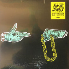 Carica l'immagine nel visualizzatore di Gallery, Run The Jewels : Run The Jewels (LP, Album, Ltd, RE, Blu)