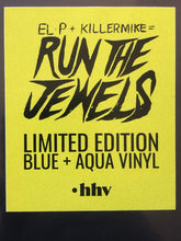 Carica l'immagine nel visualizzatore di Gallery, Run The Jewels : Run The Jewels (LP, Album, Ltd, RE, Blu)