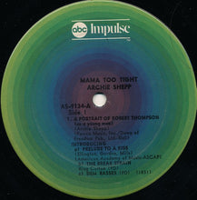 Carica l'immagine nel visualizzatore di Gallery, Archie Shepp : Mama Too Tight (LP, Album, RE)
