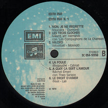 Carica l'immagine nel visualizzatore di Gallery, Edith Piaf : Edith Piaf N. 1 (LP, Comp)