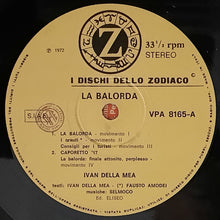 Carica l'immagine nel visualizzatore di Gallery, Ivan Della Mea : La Balorda (LP, Album, Gat)