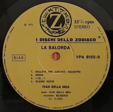 Carica l'immagine nel visualizzatore di Gallery, Ivan Della Mea : La Balorda (LP, Album, Gat)