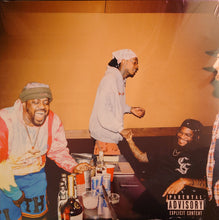 Carica l'immagine nel visualizzatore di Gallery, Wiz Khalifa, Big K.R.I.T., Smoke DZA, Girl Talk : Full Court Press (LP, Album, Ltd, Pin)