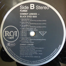 Carica l'immagine nel visualizzatore di Gallery, Cowboy Junkies : Black Eyed Man (LP, Album)