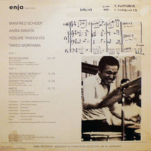 Carica l'immagine nel visualizzatore di Gallery, Manfred Schoof, Akira Sakata, Yosuke Yamashita, Takeo Moriyama : Distant Thunder (LP, Album)