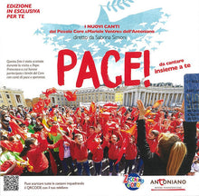 Carica l'immagine nel visualizzatore di Gallery, Piccolo Coro Dell'Antoniano Diretto Da Sabrina Simoni : Pace! (CD, Comp, Promo)