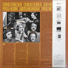 Carica l'immagine nel visualizzatore di Gallery, David Friesen, Chick Corea, Joe Henderson, Paul Horn, Airto Moreira, Paul Motian : Amber Skies (LP, Album)