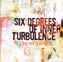 Carica l'immagine nel visualizzatore di Gallery, Dream Theater : Six Degrees Of Inner Turbulence (2xCD, Album)