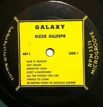 Carica l'immagine nel visualizzatore di Gallery, Dizzy Gillespie And His Orchestra : Dizzy Gillespie And His Original Orchestra (LP, Album)
