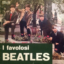 Carica l'immagine nel visualizzatore di Gallery, The Beatles : I Favolosi Beatles (LP, Album, Mono, RP, Red)