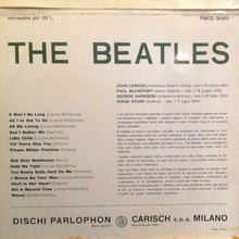 Carica l'immagine nel visualizzatore di Gallery, The Beatles : I Favolosi Beatles (LP, Album, Mono, RP, Red)