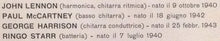 Carica l'immagine nel visualizzatore di Gallery, The Beatles : I Favolosi Beatles (LP, Album, Mono, RP, Red)